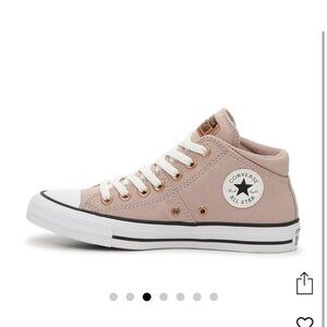 Converse Madison Mid-Top Sneakers - Size 9 Women’s - Color Blush